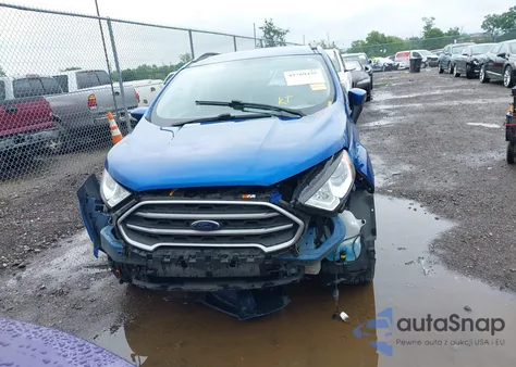 2021 Ford Ecosport Se from USA, damaged, VIN MAJ3S2GE8MC412021
